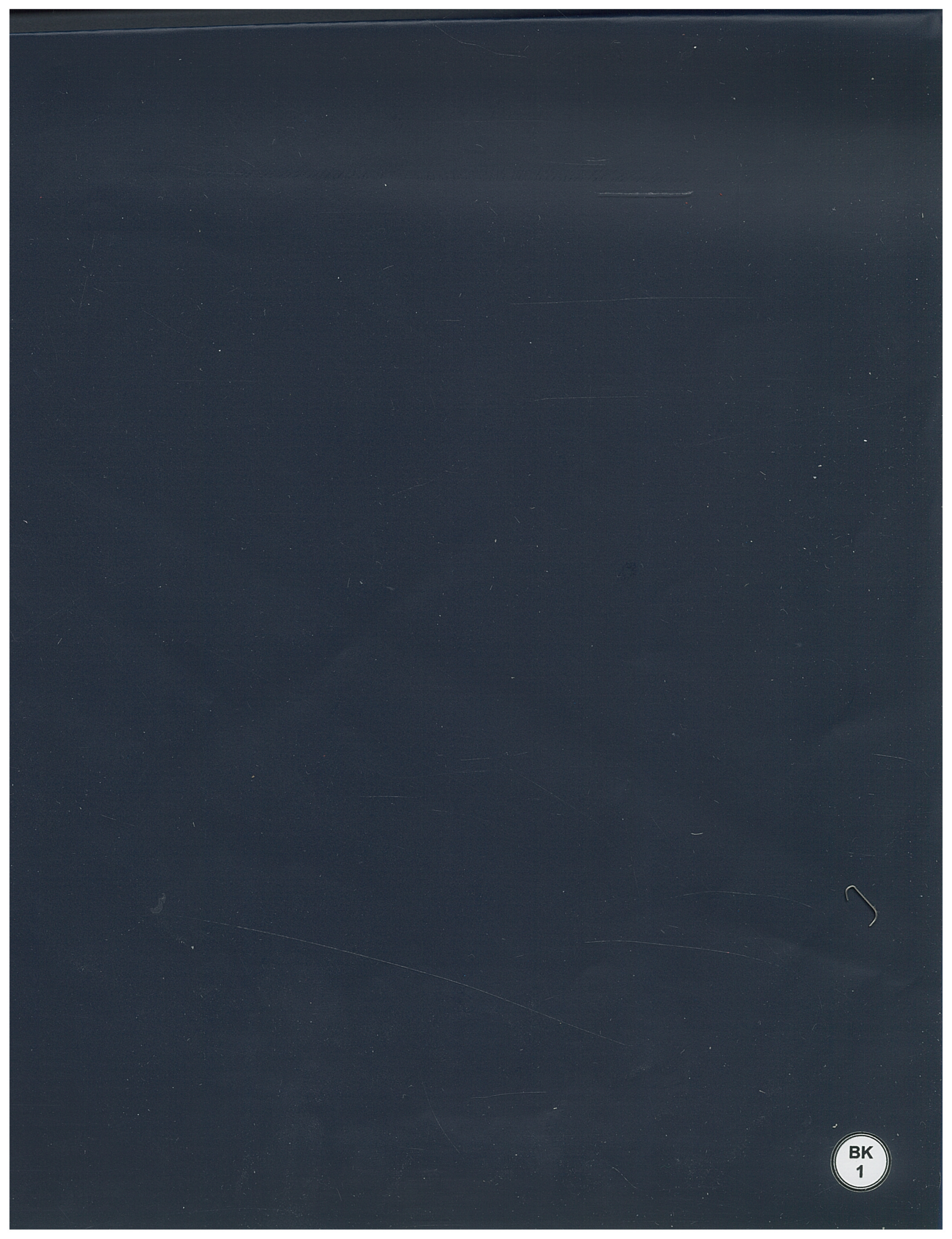 Colore baladek 1BK per rilegatura tesi