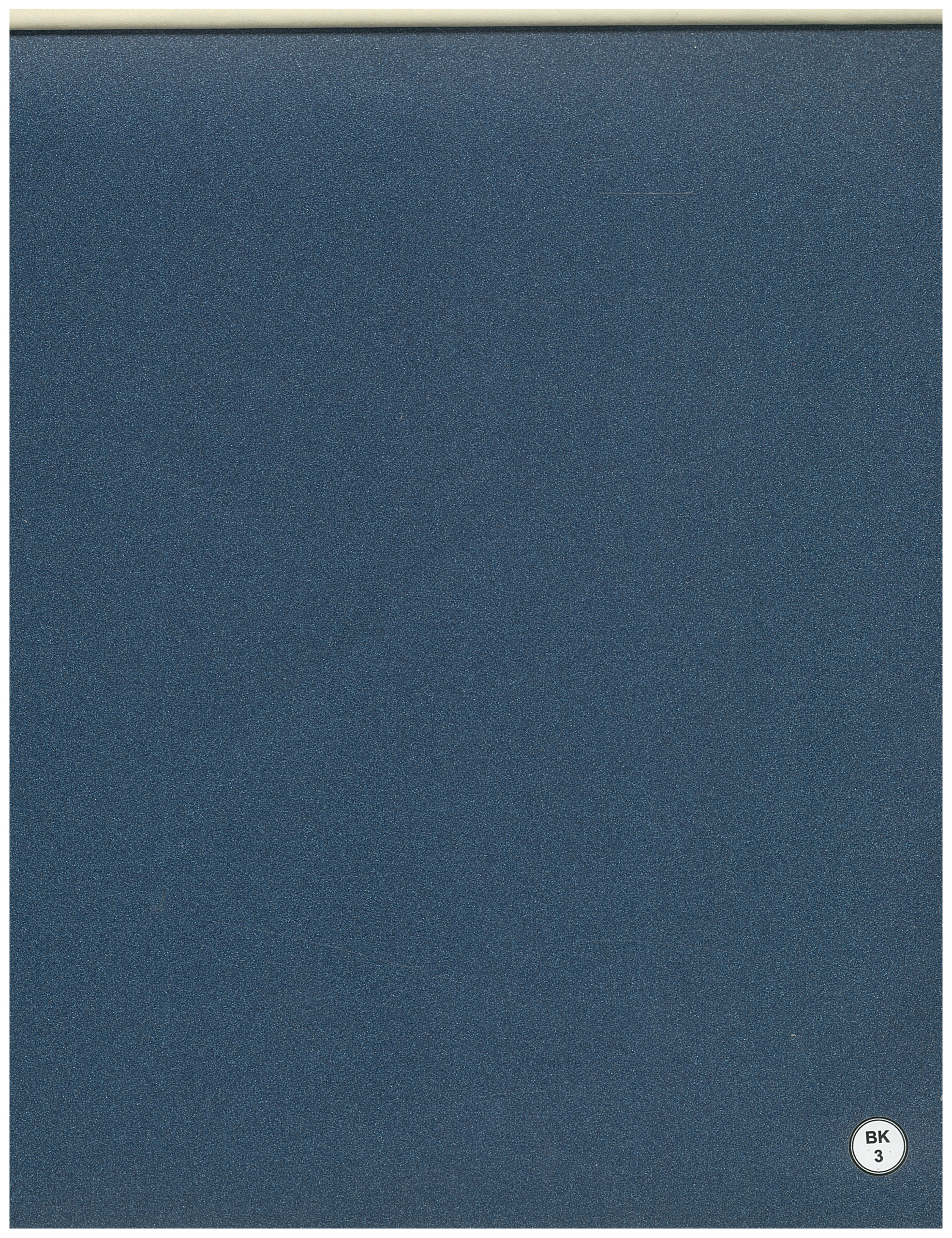 Colore baladek 3BK per rilegatura tesi