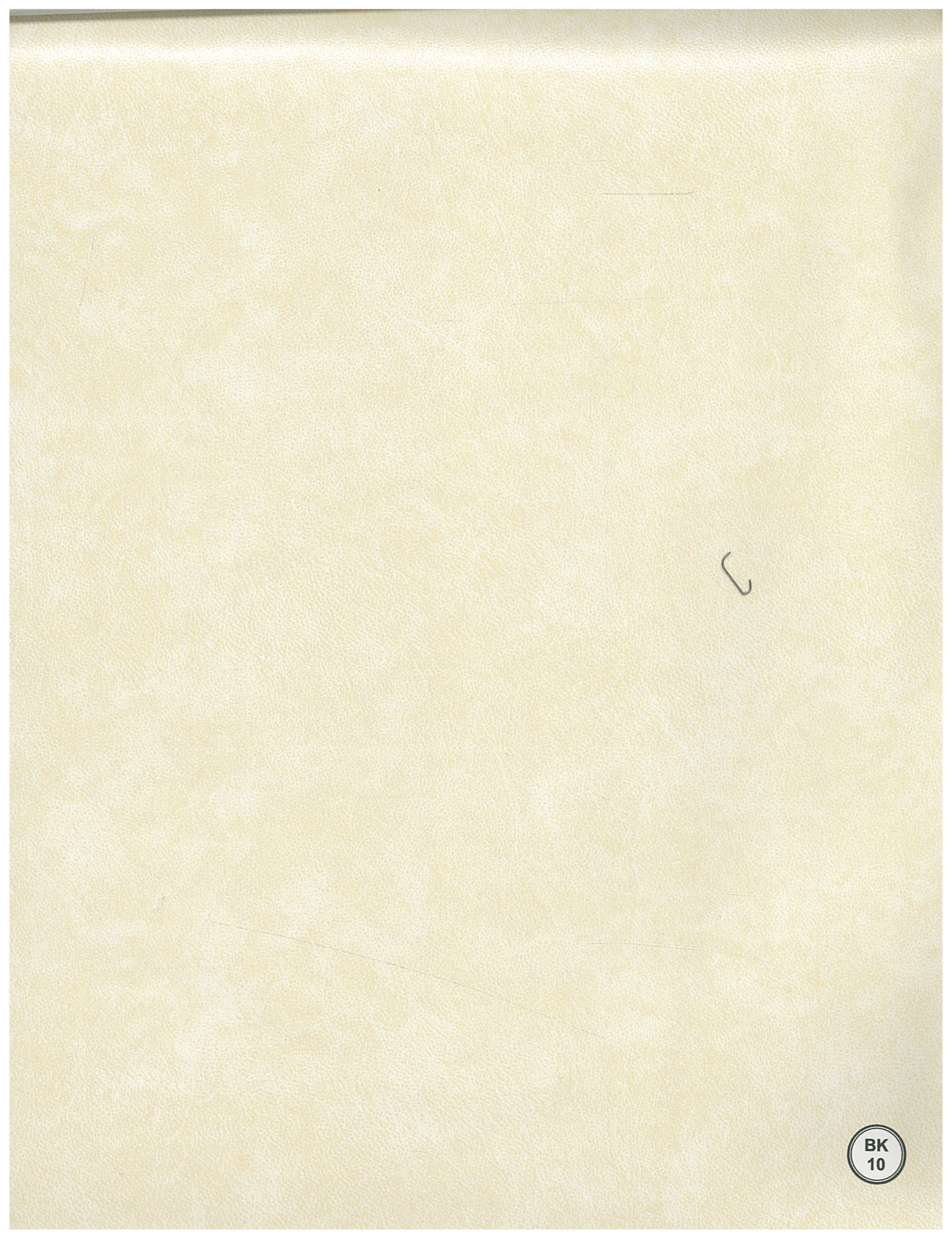 Colore baladek 10BK per rilegatura tesi