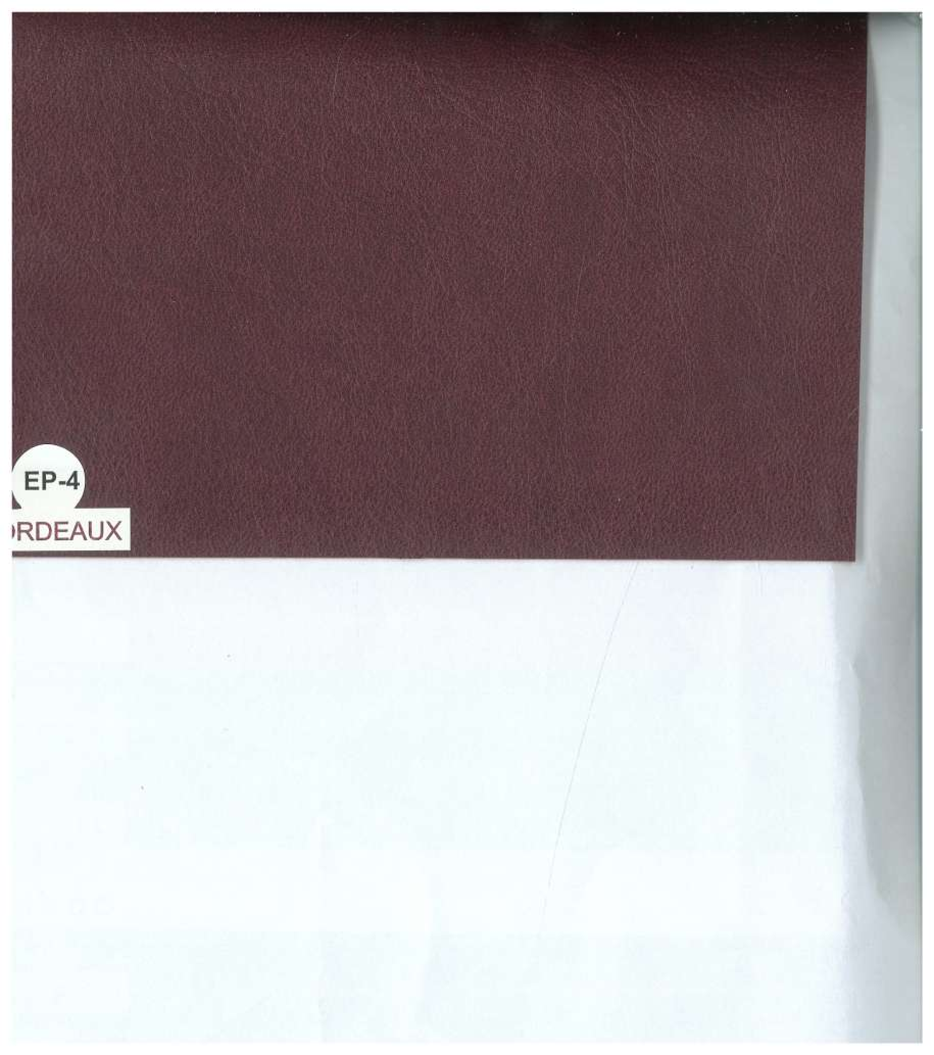 Colore Ecopelle bordeaux per rilegatura tesi