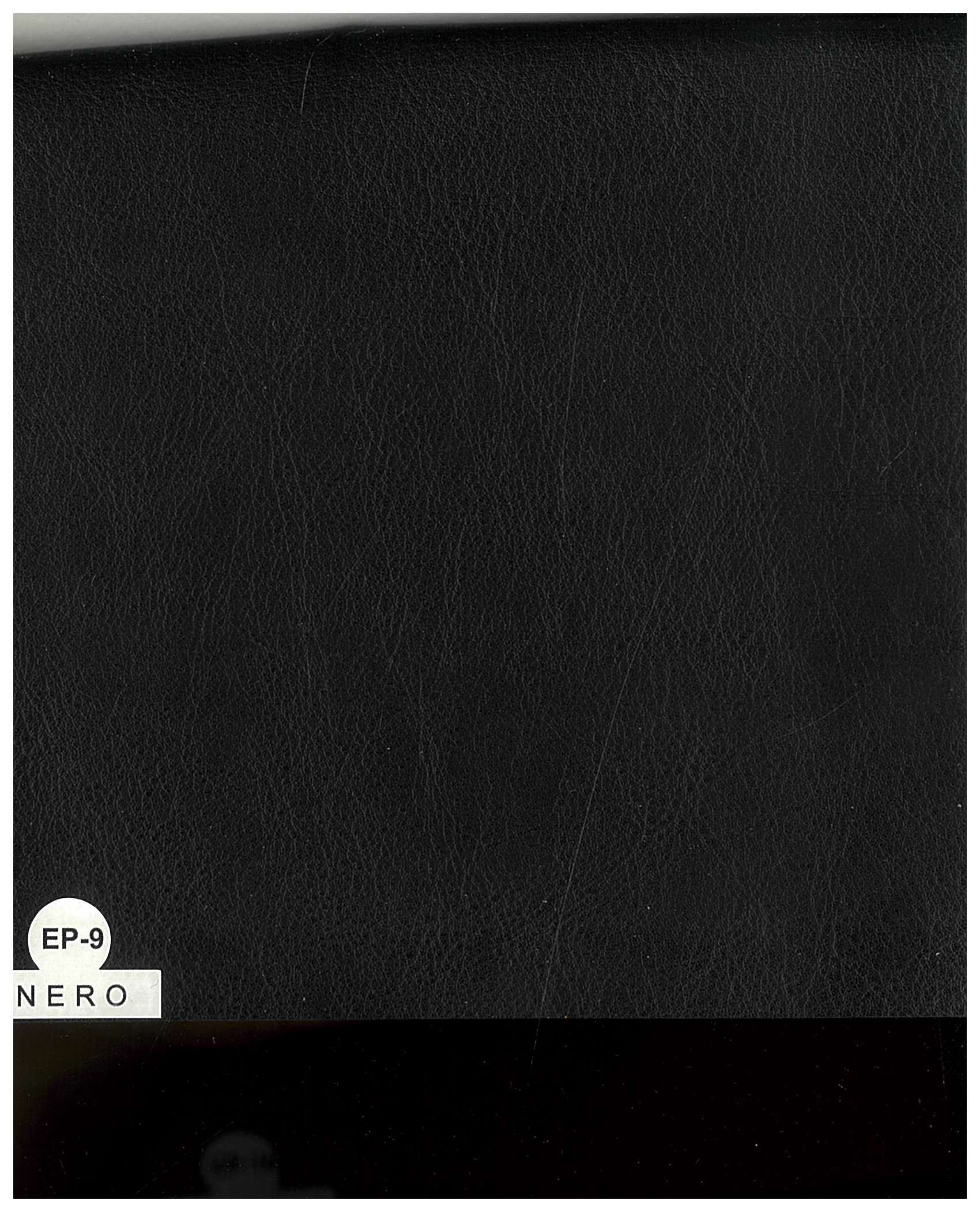 Colore Ecopelle nero per rilegatura tesi