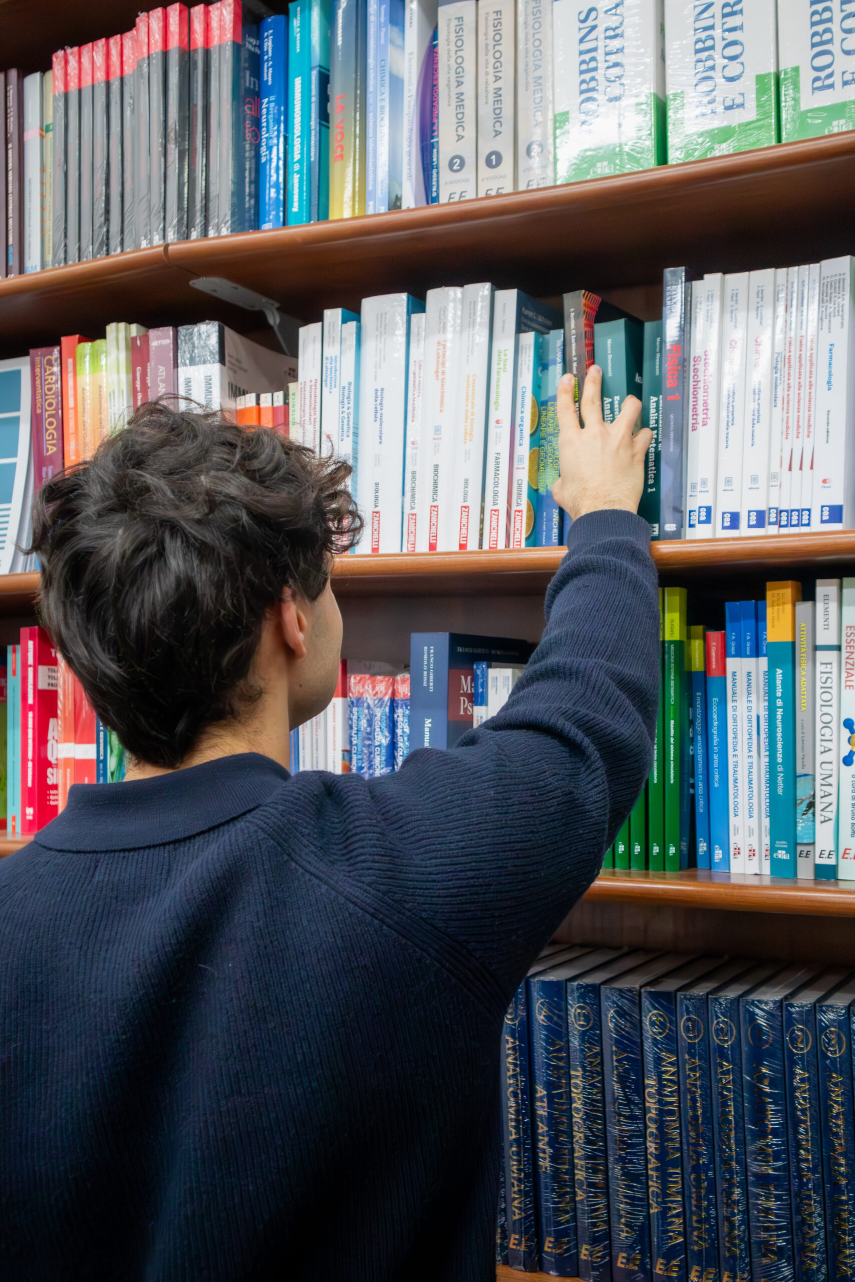 Libri universitari disponibili in libreria universitaria a Catanzaro