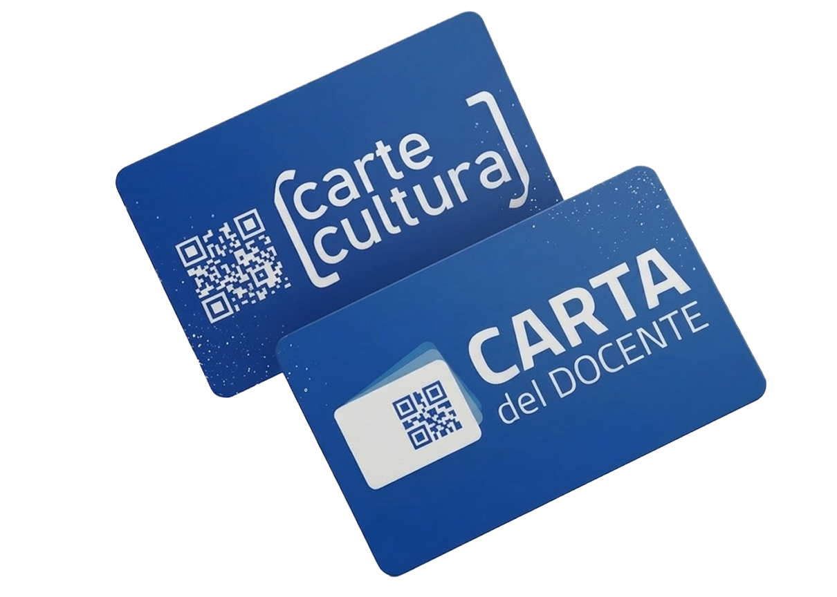 Carte cultura e docente